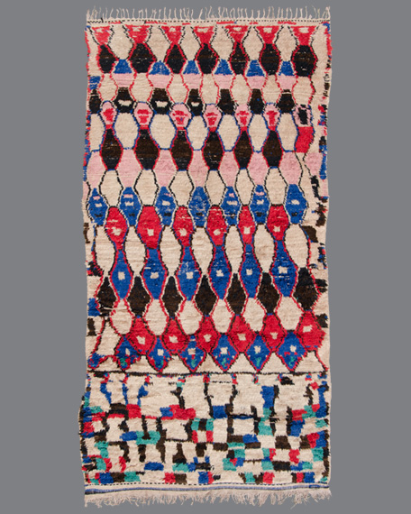 Vintage Moroccan Azilal Carpet AZ35