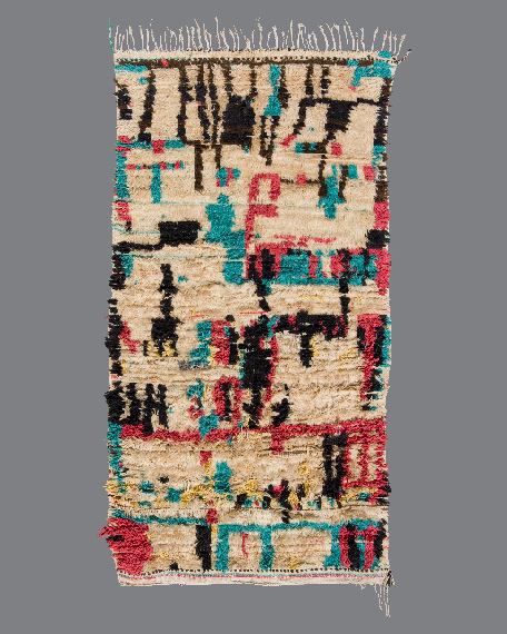 Vintage Moroccan Azilal Carpet AZ38