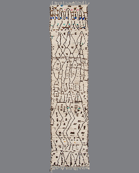 Vintage Moroccan Azilal Carpet AZ40