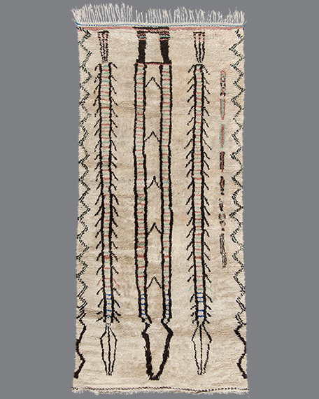 Vintage Moroccan Azilal Carpet AZ41