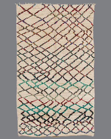 Vintage Moroccan Azilal Carpet AZ42