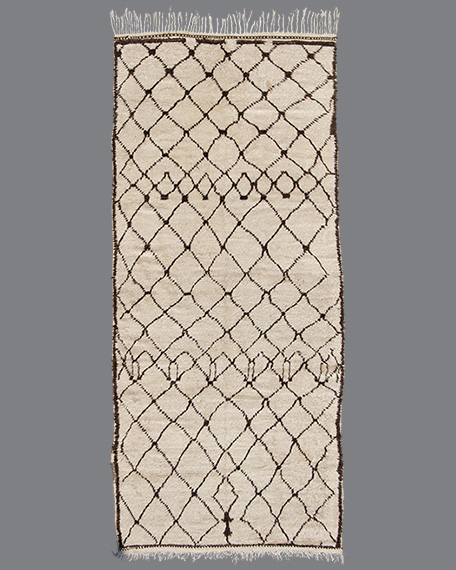 Vintage Moroccan Azilal Carpet AZ48