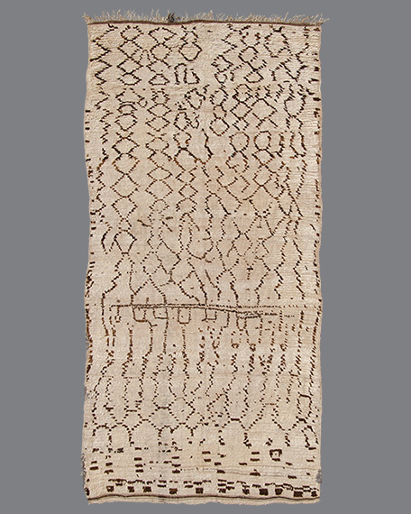 Vintage Moroccan Azilal Carpet AZ49