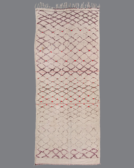 Vintage Moroccan Azilal Carpet AZ50