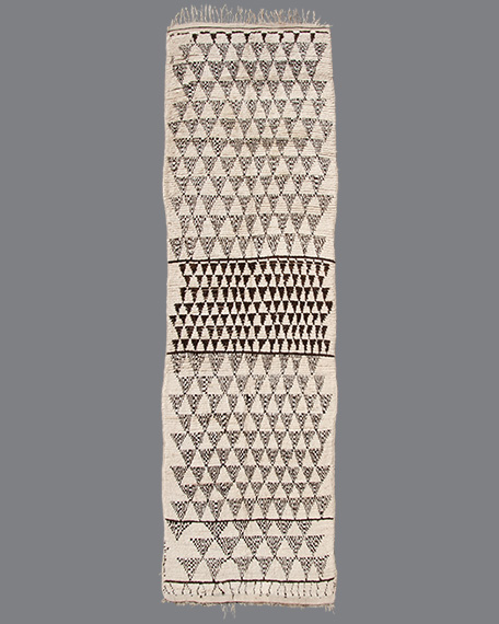 Vintage Moroccan Azilal Carpet AZ51