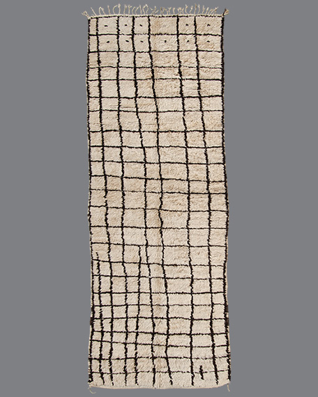 Vintage Moroccan Azilal Carpet AZ52