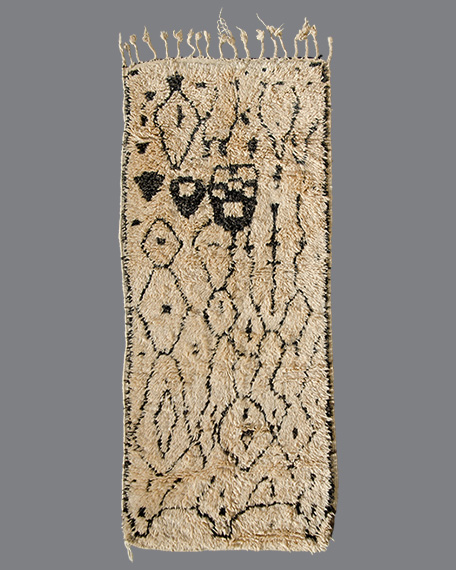 Vintage Moroccan Azilal Carpet AZ53