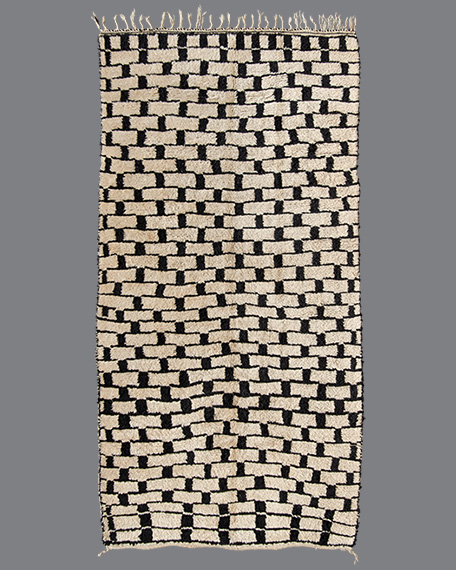 Vintage Moroccan Azilal Carpet AZ54