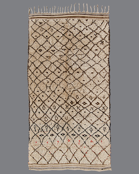 Vintage Moroccan Azilal Carpet AZ55