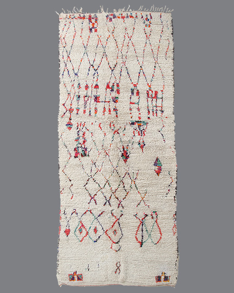 Vintage Moroccan Azilal Carpet AZ61