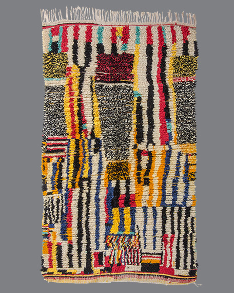 Vintage Moroccan Azilal Carpet AZ63