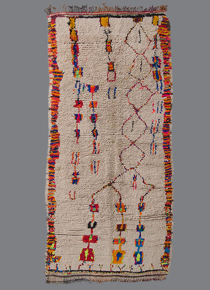 Vintage Moroccan Azilal Carpet AZ69