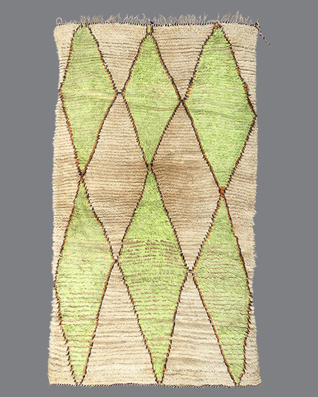 Vintage Moroccan Azilal Carpet AZ71