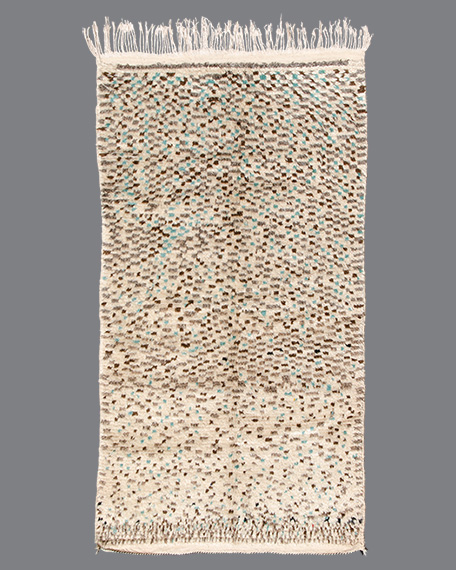 Vintage Moroccan Azilal Carpet AZ73