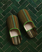 Moroccan Babouches Babouches_Point_Peat_Mandarin