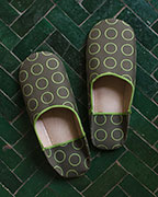 Moroccan Babouches Babouches_Repeat_Dot_Ring_Apple_Reverse