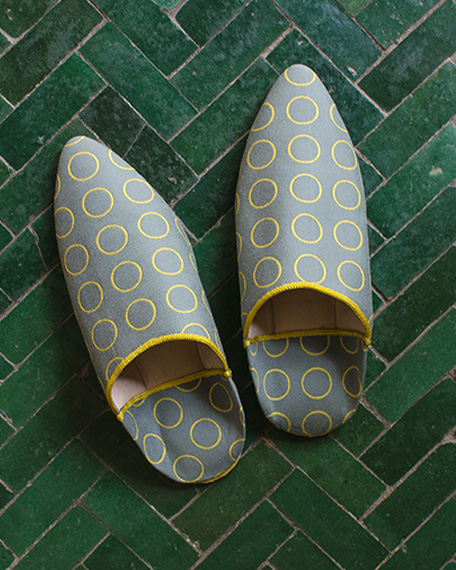 Vintage Moroccan Ware Babouches Babouches_Repeat_Dot_Ring_Gold_Reverse