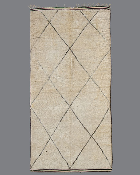 Vintage Moroccan Beni Alaham Carpet BA01