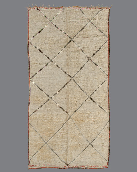 Vintage Moroccan Beni Alaham Carpet BA02