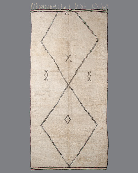 Vintage Moroccan Beni Alaham Carpet BA03