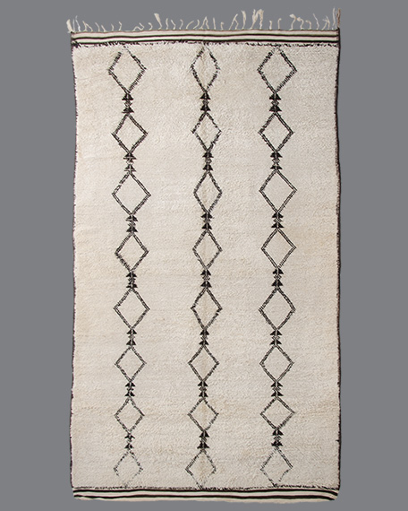 Vintage Moroccan Beni Alaham Carpet BA06