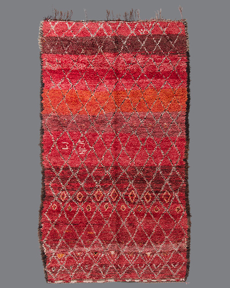 Vintage Moroccan Beni M'Guild Carpet BG25