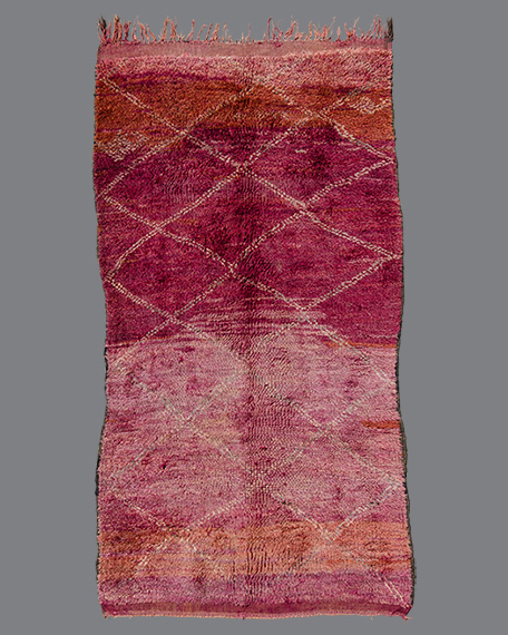 Vintage Moroccan Beni M'Guild Carpet BG29