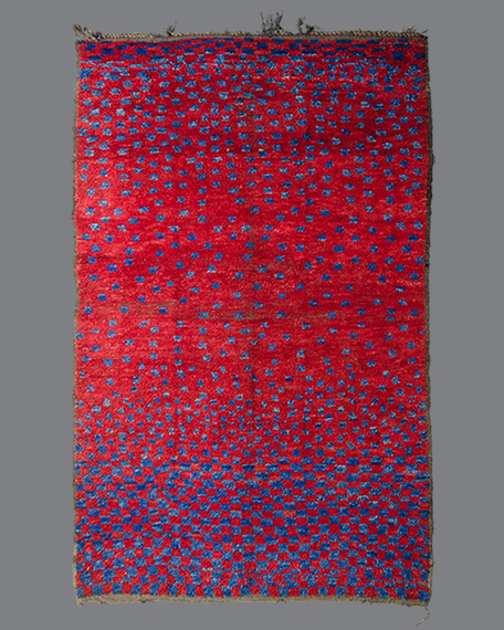 Vintage Moroccan Beni M'Guild Carpet BG38