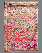 Moroccan Beni M'Guild BG48