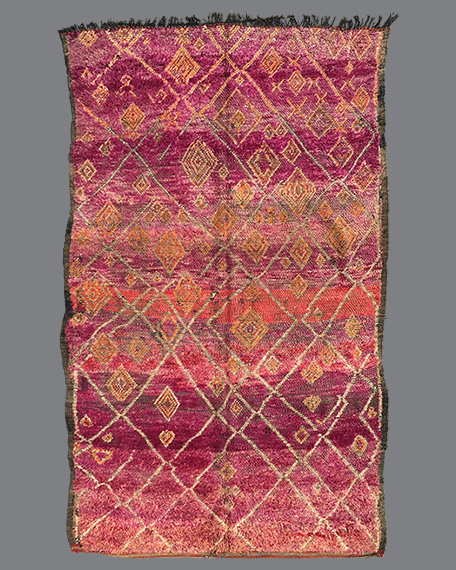 Vintage Moroccan Beni M'Guild Carpet BG51