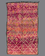 Moroccan Beni M'Guild BG51