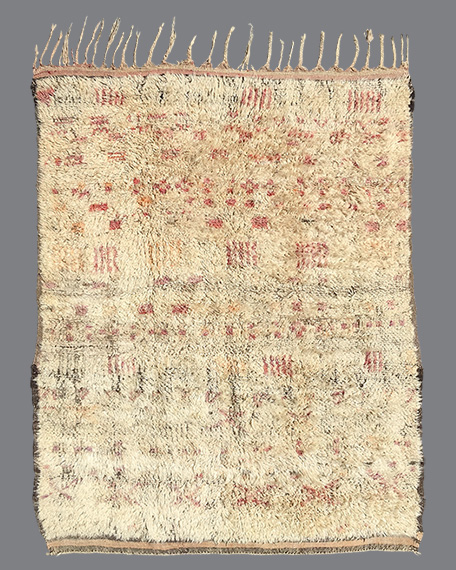 Vintage Moroccan Beni M'Guild Carpet BG54