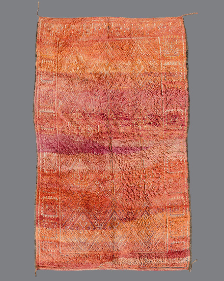 Vintage Moroccan Beni M'Guild Carpet BG78