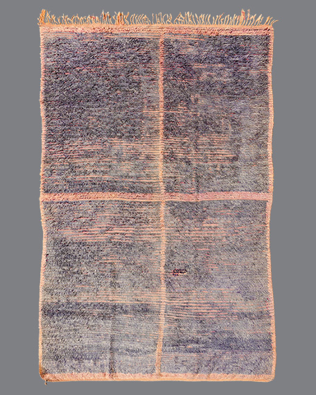 Vintage Moroccan Beni M'Guild Carpet BG81