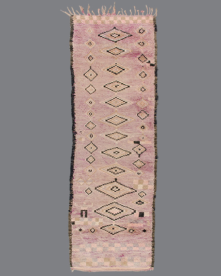 Vintage Moroccan Beni M'Guild Carpet BGR03