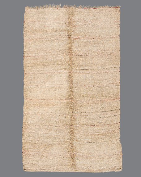 Vintage Moroccan Beni Ouarain Carpet BH01