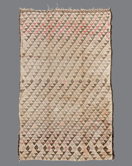 Vintage Moroccan Beni Ouarain Carpet BO_100