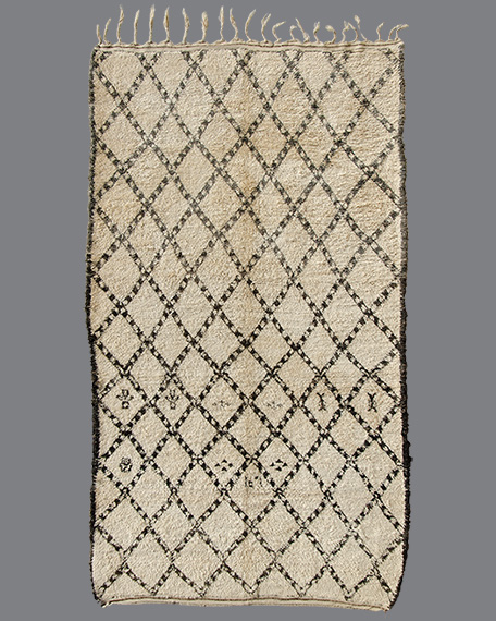 Vintage Moroccan Beni Ouarain Carpet BO_131