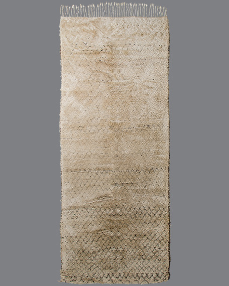 Vintage Moroccan Beni Ouarain Carpet BO75