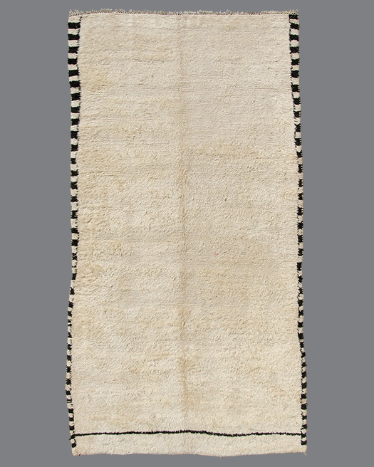 Vintage Moroccan Beni Ouarain Carpet BO90