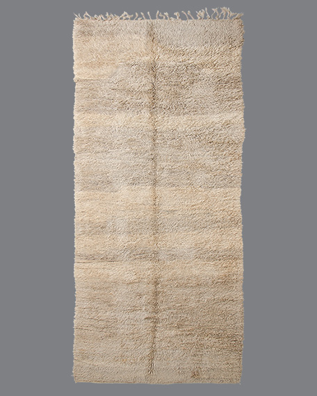 Vintage Moroccan Beni Ouarain Carpet BO94