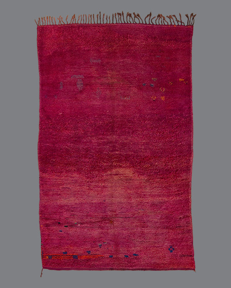 Vintage Moroccan Beni M'Guild Carpet BG15