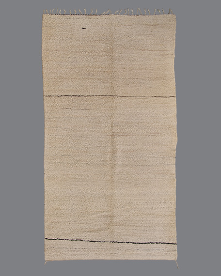 Vintage Moroccan Beni Ouarain Carpet BH03