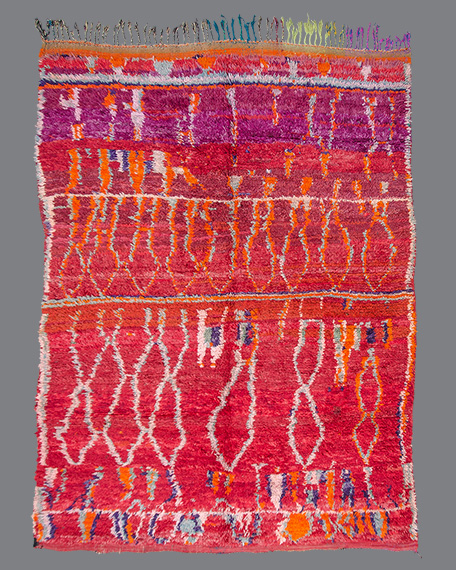 Vintage Moroccan Boujad Carpet BJ40