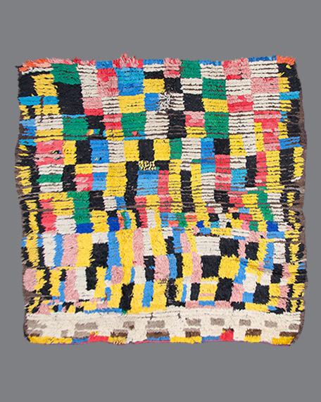 Vintage Moroccan Boujad Carpet BJ41