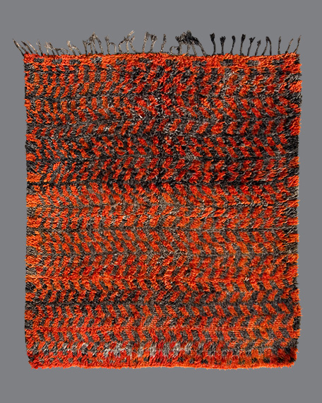 Vintage Moroccan Beni M'Rirt Carpet BR04