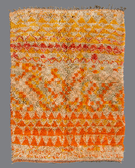 Vintage Moroccan Chiadma Carpet CA06