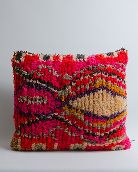 Vintage Moroccan Ware Cushions CUSHION.02