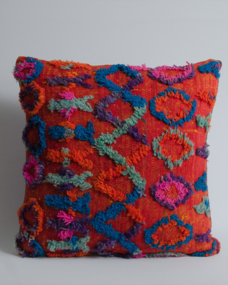 Vintage Moroccan Ware Cushions CUSHION.05