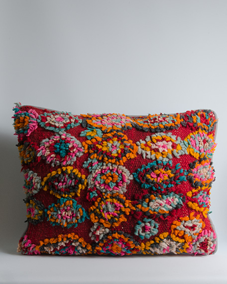 Vintage Moroccan Ware Cushions CUSHION.11